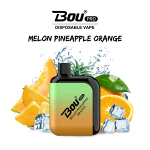 BOU PRO 7000 PUFFS - Melon Pineapple Orange