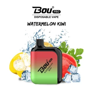 Vaper desechable bou pro 7000 puffs watermelon kiwi