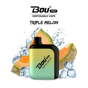 BOU PRO 7000 PUFFS -  Triple Melon