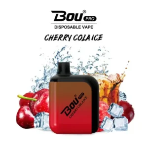 vaper desechable bou pro 7000 cherry cola ice