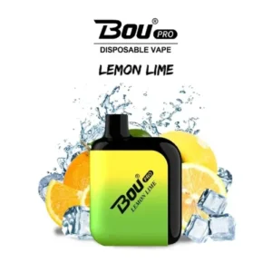 vaper desechable bou pro 7000 puffs lemon lime