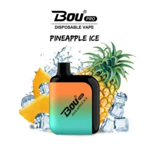 vaper desechable bou pro 7000 pineapple ice