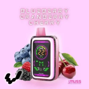 vaper cyber flex 25000 caladas de frutos rojos