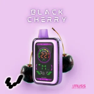 vaper cyber flex de muss 25000 caladas sabor cereza negra