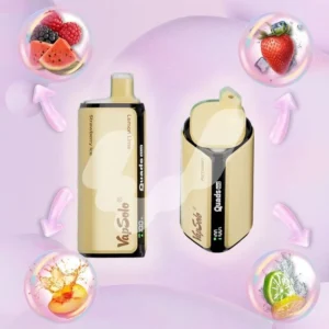 vaper desechable 80000 caladas 4 sabores de vapsolo Lemon Lime-Strawberry Ice-Raspberry Watermelon-Fizzy Cherry