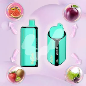 vaper desechable 80000 caladas 4 sabores de vapsolo Mixed Berry-Cherry Lemon-Strawberry Kiwi-Strawberry Watermelon Bubblegum