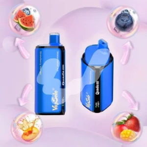 vaper desechable 80000 caladas 4 sabores de vapsolo Watermelon Ice-Strawberry Mango-Blueberry Ice-Fizzy Cherry