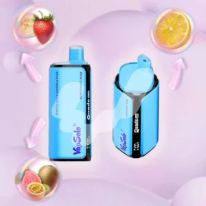 vaper desechable 80000 caladas 4 sabores de vapsolo Pink Lemonade-Kiwi Passion Fruit Guava-Peach Berry-Strawberry Banana