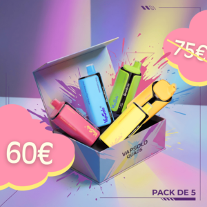 vaper desechable vapsolo 4 en 1