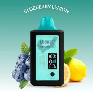 vapers desechable luckee 20000 caladas sabor blueberry lemon