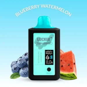vaper desechable 20000 caladas luckee sabor blueberry watermelon