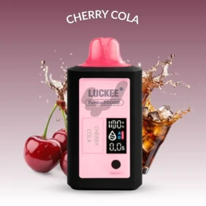 vapers desechable luckee 20000 caladas sabor cherry cola