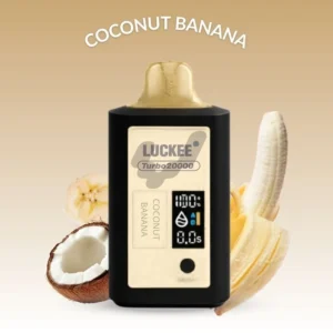 LUCKEE 20000 PUFFS - Coconut Banana