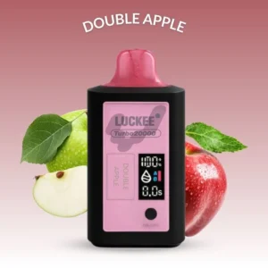 vapers desechable luckee 20000 caladas sabor double apple