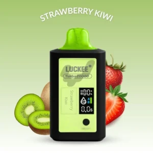 vapers desechable luckee 20000 caladas sabor fresa kiwi