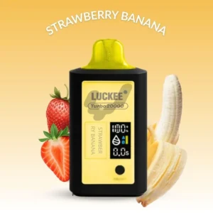 vapers desechable luckee 20000 caladas sabor fresa platano