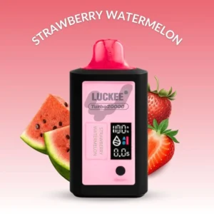 vapers desechable luckee 20000 caladas sabor fresa sandia
