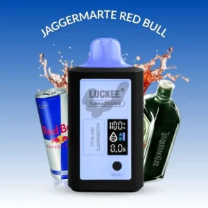 vaper desechable luckee 20000 caladas jaggermarter redbull