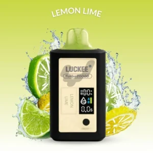 vapers desechable luckee 20000 caladas sabor lima limon