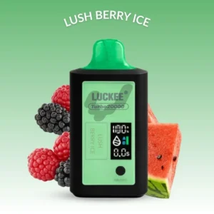 vapers desechable luckee 20000 caladas sabor lush berry ice
