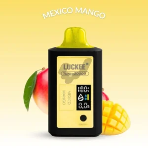 vapers desechable luckee 20000 caladas sabor mexico mango