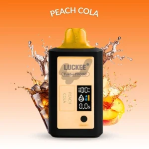 vapers desechable luckee 20000 caladas sabor peach cola