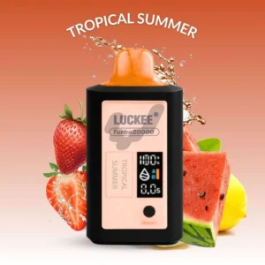 vapers desechable luckee 20000 caladas sabor tropical summer
