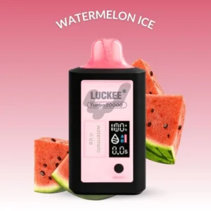 vapers desechable luckee 20000 caladas sabor watermelon ice