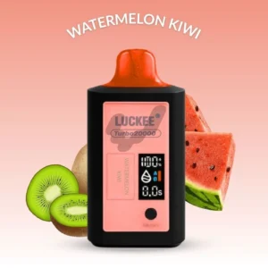 vapers desechable luckee 20000 caladas sabor watermelon kiwi