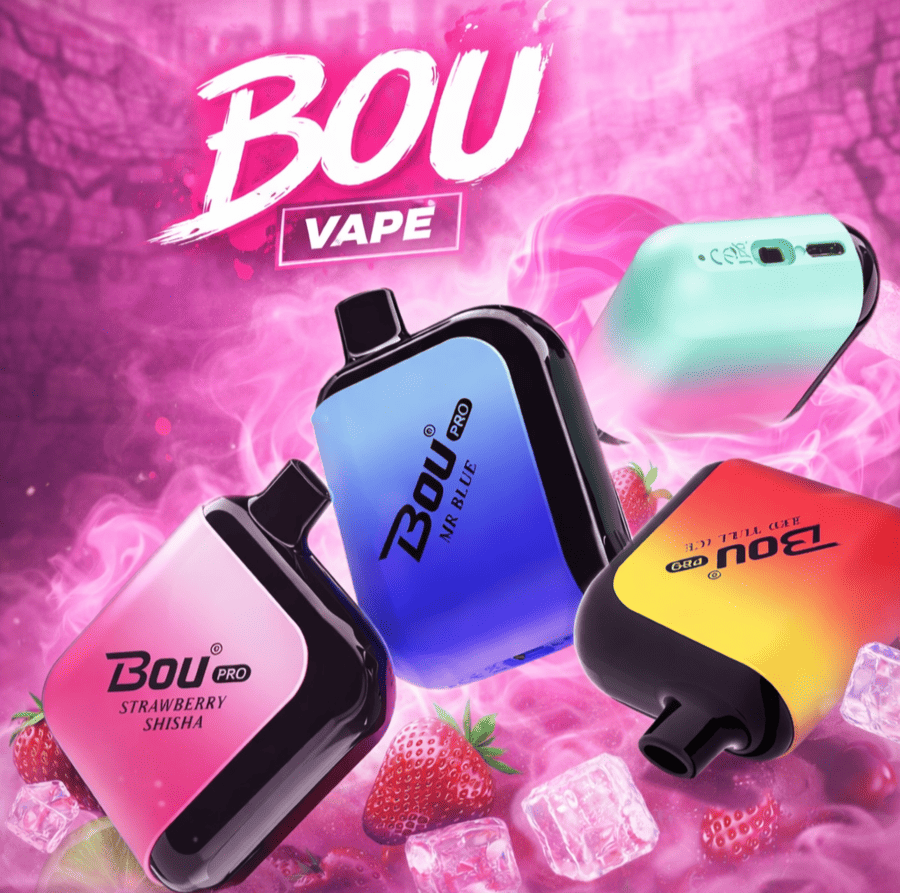 portada de los vapers de la marca bou