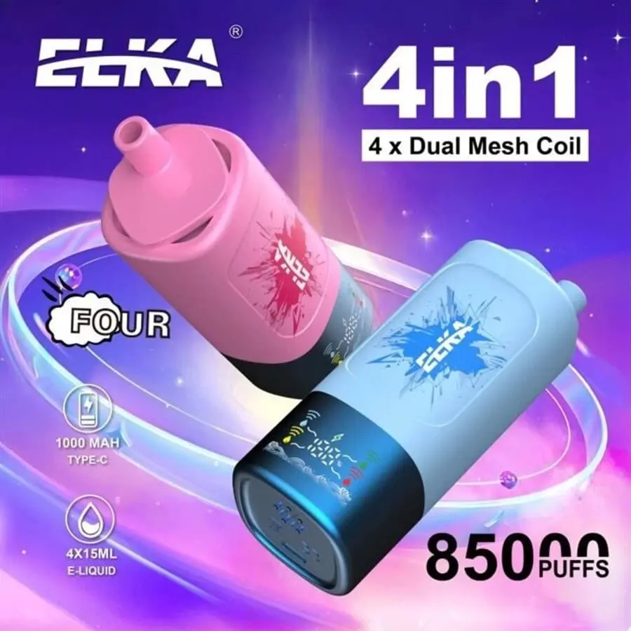 vaper desechables de elka vaper