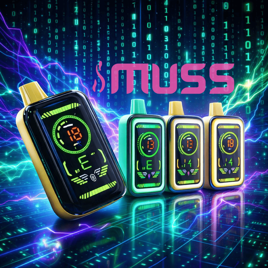 marca de vaper desechable muss en españa